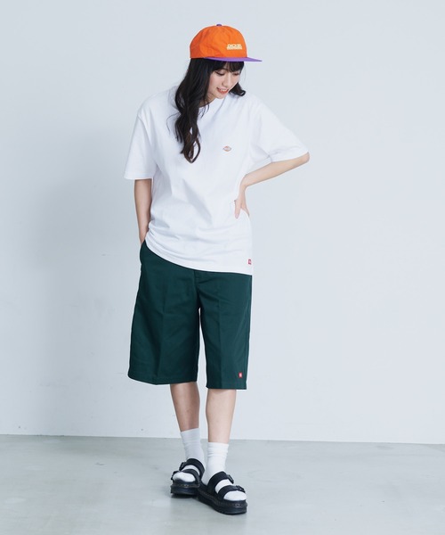 Dickies(ディッキーズ)の「【Dickies/ディッキーズ】 WORK SHORT PANTS ワークショーツ ショートパンツ ハーフパンツ(その他パンツ・メンズ・グリーン/ベージュ/アイボリー/ブラック・X-LARGE/MEDIUM/LARGE)」の21枚目の写真