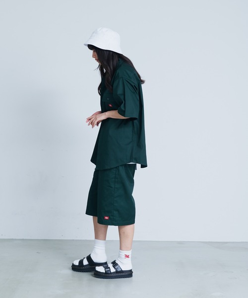 Dickies(ディッキーズ)の「【Dickies/ディッキーズ】 WORK SHORT PANTS ワークショーツ ショートパンツ ハーフパンツ(その他パンツ・メンズ・グリーン/ベージュ/アイボリー/ブラック・X-LARGE/MEDIUM/LARGE)」の18枚目の写真