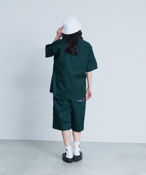 Dickies(ディッキーズ)の「【Dickies/ディッキーズ】 WORK SHORT PANTS ワークショーツ ショートパンツ ハーフパンツ(その他パンツ・メンズ・グリーン/ベージュ/アイボリー/ブラック・X-LARGE/MEDIUM/LARGE)」の19枚目の写真