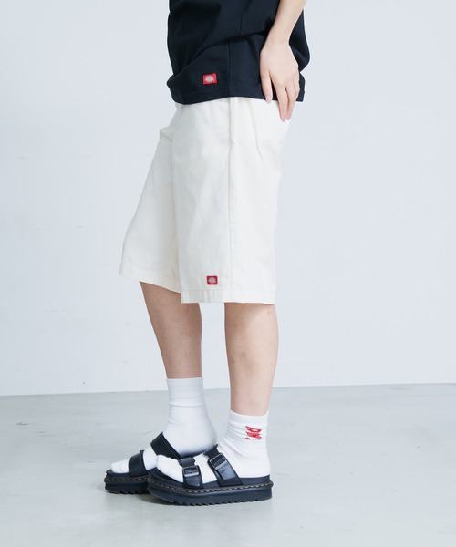 Dickies(ディッキーズ)の「【Dickies/ディッキーズ】 WORK SHORT PANTS ワークショーツ ショートパンツ ハーフパンツ(その他パンツ・メンズ・グリーン/ベージュ/アイボリー/ブラック・X-LARGE/MEDIUM/LARGE)」の13枚目の写真