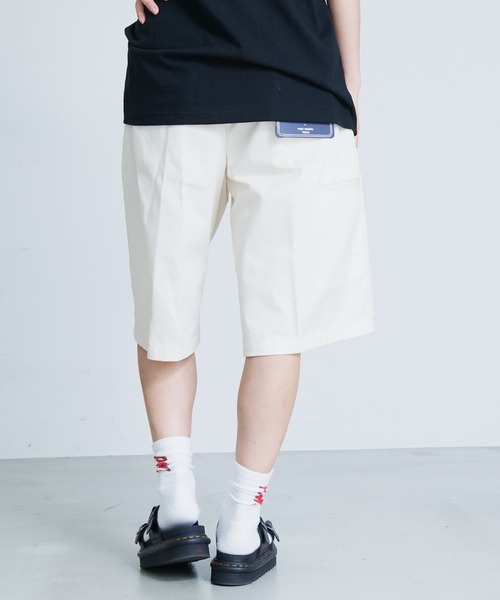 Dickies(ディッキーズ)の「【Dickies/ディッキーズ】 WORK SHORT PANTS ワークショーツ ショートパンツ ハーフパンツ(その他パンツ・メンズ・グリーン/ベージュ/アイボリー/ブラック・X-LARGE/MEDIUM/LARGE)」の15枚目の写真