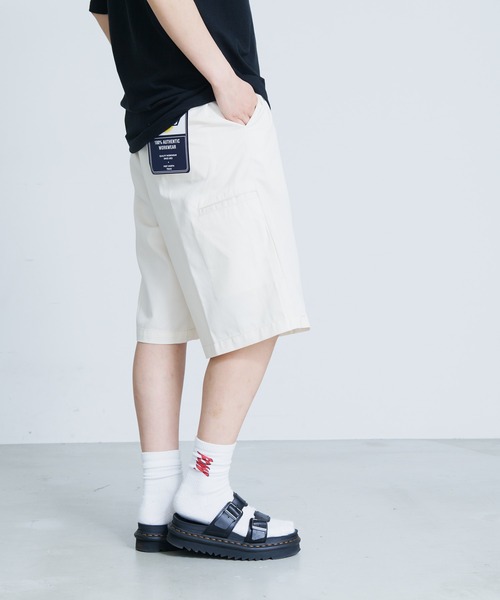 Dickies(ディッキーズ)の「【Dickies/ディッキーズ】 WORK SHORT PANTS ワークショーツ ショートパンツ ハーフパンツ(その他パンツ・メンズ・グリーン/ベージュ/アイボリー/ブラック・X-LARGE/MEDIUM/LARGE)」の14枚目の写真