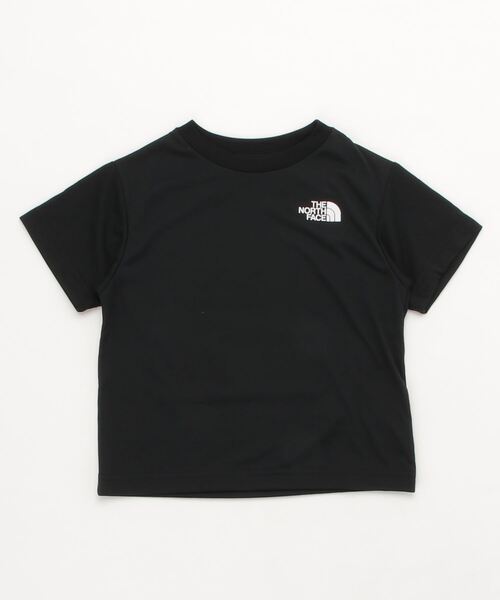 THE NORTH FACE（ザノースフェイス）の「THE NORTH FACE/ザ・ノース・フェイス キッズ Tシャツ NTJ32224（Tシャツ/カットソー・キッズ・ブラック/ホワイト・140cm/120cm/150cm/130cm/100cm/110cm）」の2枚目の写真