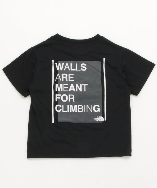 THE NORTH FACE（ザノースフェイス）の「THE NORTH FACE/ザ・ノース・フェイス キッズ Tシャツ NTJ32224（Tシャツ/カットソー・キッズ・ブラック/ホワイト・140cm/120cm/150cm/130cm/100cm/110cm）」の4枚目の写真