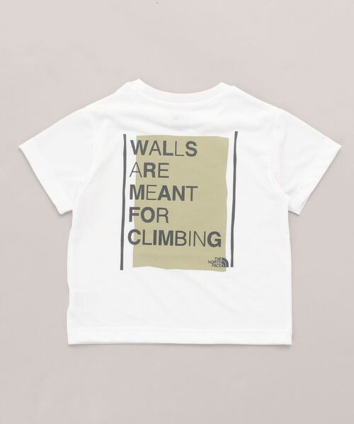 THE NORTH FACE（ザノースフェイス）の「THE NORTH FACE/ザ・ノース・フェイス キッズ Tシャツ NTJ32224（Tシャツ/カットソー・キッズ・ブラック/ホワイト・140cm/120cm/150cm/130cm/100cm/110cm）」の3枚目の写真