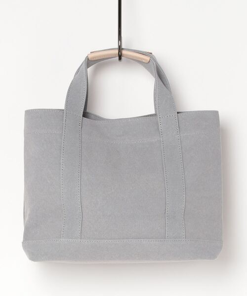KATHARINE HAMNETT LONDON （キャサリンハムネットロンドン）の「KATHARINE HAMNETT LONDON/キャサリンハムネットロンドン TOTE BAG（MEDIUM）（トートバッグ・レディース・キャメル/ベージュ/グレー/ブラック・FREE）」の5枚目の写真