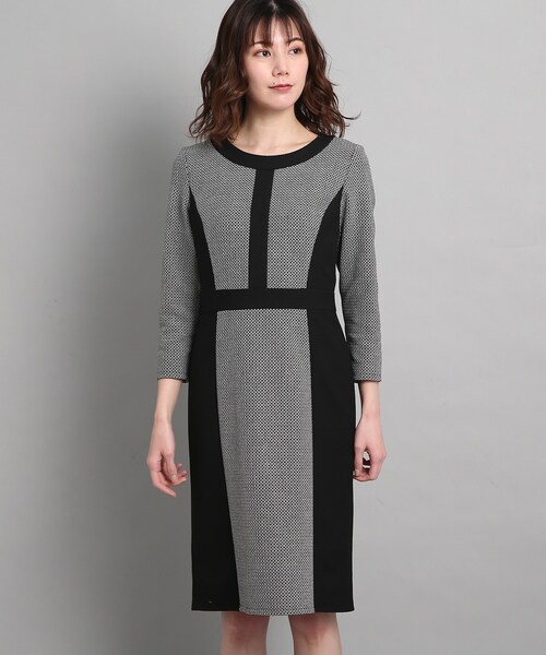 COUP DE CHANCE（クードシャンス）の「◇【洗える/日本製】配色