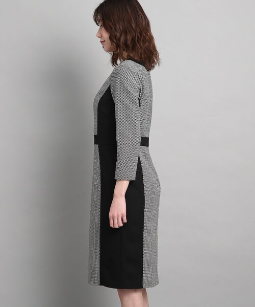 qung タイトワンピース 楽天市場】ワンピース ワンショルダー ニット ミニ ミニ