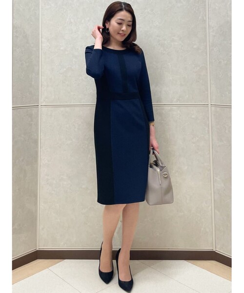 COUP DE CHANCE（クードシャンス）の「◇【洗える/日本製】配色