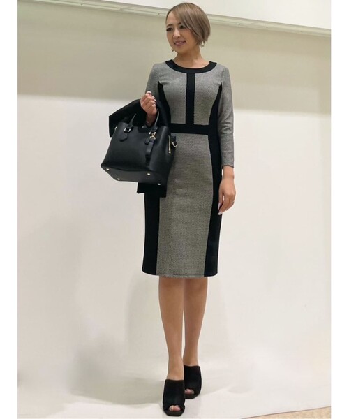 COUP DE CHANCE（クードシャンス）の「◇【洗える/日本製】配色