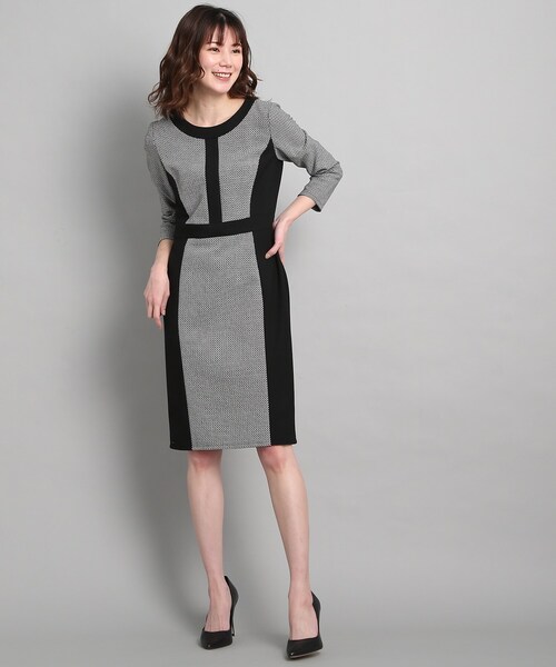 COUP DE CHANCE（クードシャンス）の「◇【洗える/日本製】配色