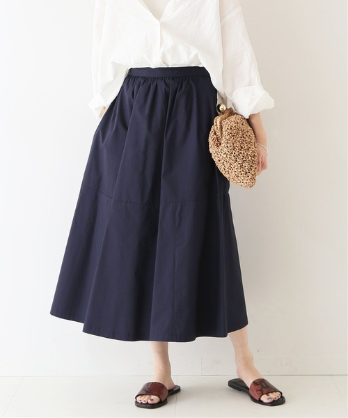 カラーフレアスカート スカート Iena スローブイエナ のスカート カラーフレアスカート を購入