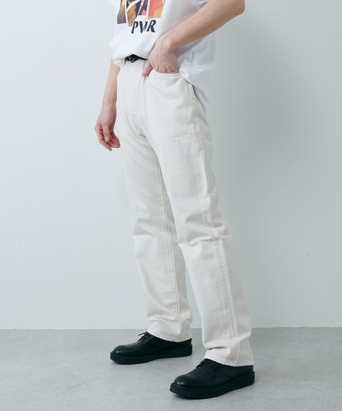 Levi's(リーバイス)の「【Levi's / リーバイス】22SS 501オリジナルフィット MY CANDY(デニムパンツ・メンズ・ホワイト系その他・34/32/30)」の7枚目の写真