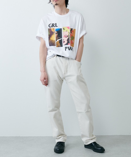 Levi's(リーバイス)の「【Levi's / リーバイス】22SS 501オリジナルフィット MY CANDY(デニムパンツ・メンズ・ホワイト系その他・34/32/30)」の6枚目の写真
