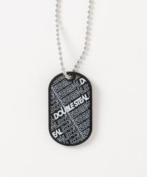 DOUBLE STEAL（ダブルスティール）の「Acrylic Dogtag Necklace（ネックレス）」