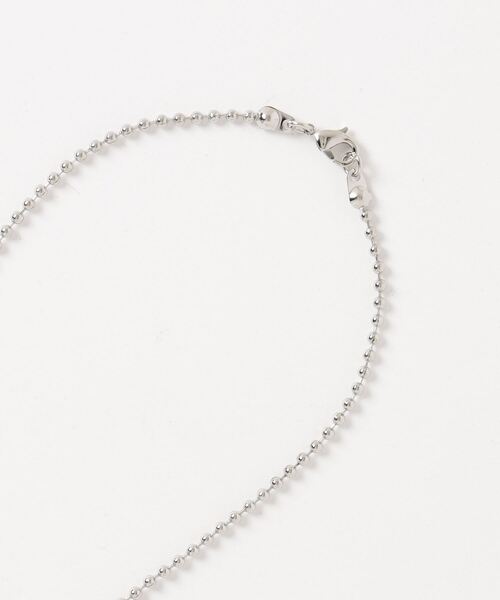 DOUBLE STEAL(ダブルスティール)の「Acrylic Dogtag Necklace(ネックレス・メンズ・ホワイト系その他3/ホワイト系その他4/ブラック系その他/ブラック系その他3/ブラック系その他2/ブラック系その他4/ホワイト系その他2/ホワイト系その他・FREE)」の18枚目の写真