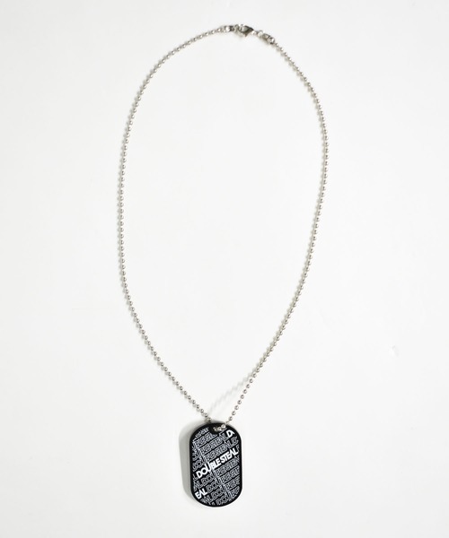 DOUBLE STEAL(ダブルスティール)の「Acrylic Dogtag Necklace(ネックレス・メンズ・ホワイト系その他3/ホワイト系その他4/ブラック系その他/ブラック系その他3/ブラック系その他2/ブラック系その他4/ホワイト系その他2/ホワイト系その他・FREE)」の16枚目の写真