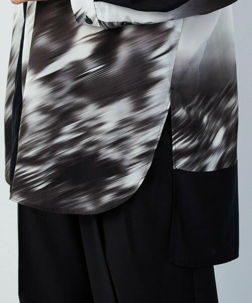 FRAPBOIS（フラボア）の「ミスティー シャツ（シャツ/ブラウス・レディース・オレンジ系その他/ブラック系その他・1/2）」の8枚目の写真