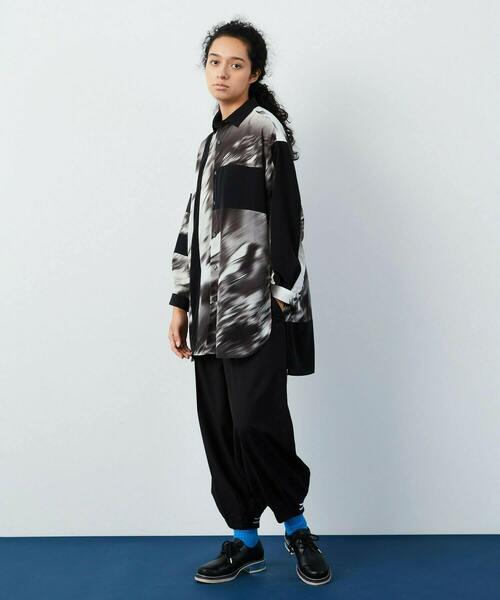 FRAPBOIS（フラボア）の「ミスティー シャツ（シャツ/ブラウス・レディース・オレンジ系その他/ブラック系その他・1/2）」の15枚目の写真