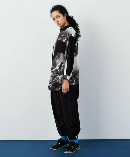 FRAPBOIS（フラボア）の「ミスティー シャツ（シャツ/ブラウス・レディース・オレンジ系その他/ブラック系その他・1/2）」の16枚目の写真