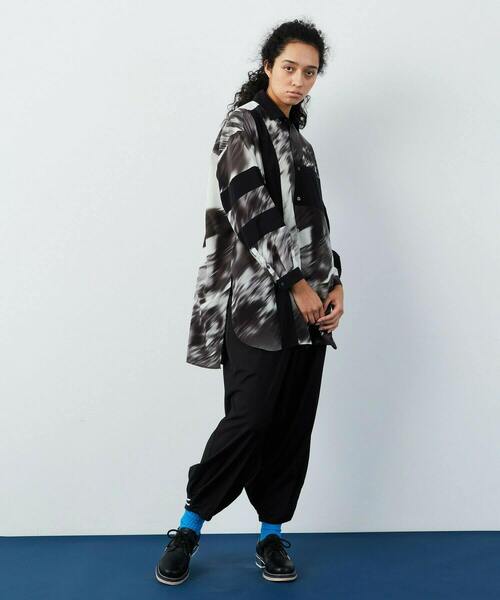 FRAPBOIS（フラボア）の「ミスティー シャツ（シャツ/ブラウス・レディース・オレンジ系その他/ブラック系その他・1/2）」の18枚目の写真