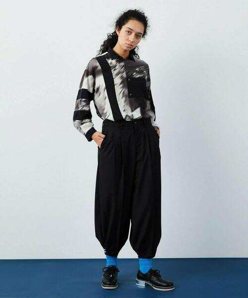 FRAPBOIS（フラボア）の「ミスティー シャツ（シャツ/ブラウス・レディース・オレンジ系その他/ブラック系その他・1/2）」の20枚目の写真