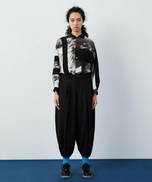 FRAPBOIS（フラボア）の「ミスティー シャツ（シャツ/ブラウス・レディース・オレンジ系その他/ブラック系その他・1/2）」の21枚目の写真