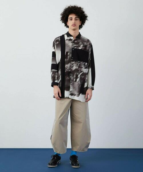 FRAPBOIS（フラボア）の「ミスティー シャツ（シャツ/ブラウス・レディース・オレンジ系その他/ブラック系その他・1/2）」の22枚目の写真