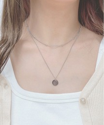 apres jour | 【apres jour×ARIAZ】シンプル2連ネックレス(ネックレス)