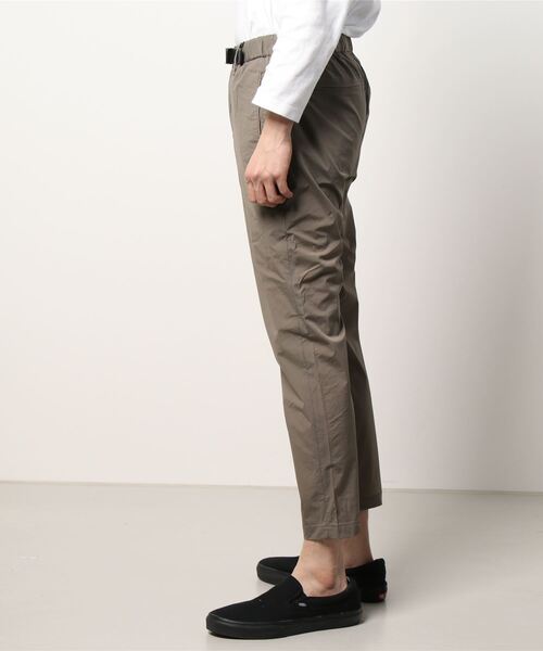 MONSIEUR NICOLE（ムッシュニコル）の「パッカブル トラックパンツ（その他パンツ・メンズ・ブラック/グレイッシュベージュ・MEDIUM/X-LARGE/LARGE/SMALL）」の3枚目の写真