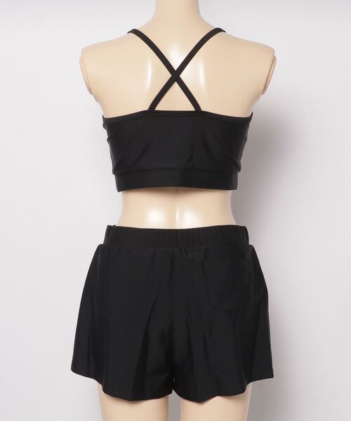 ROXY/ロキシー ラッシュガードTシャツ3点セットビキニ/シンプル