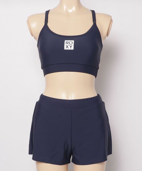 ROXY/ロキシー ラッシュガードTシャツ3点セットビキニ/シンプル無地