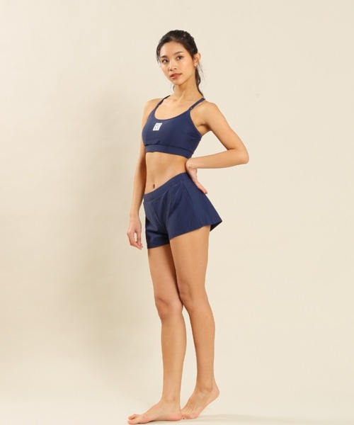 ROXY/ロキシー ラッシュガードTシャツ3点セットビキニ/シンプル無地