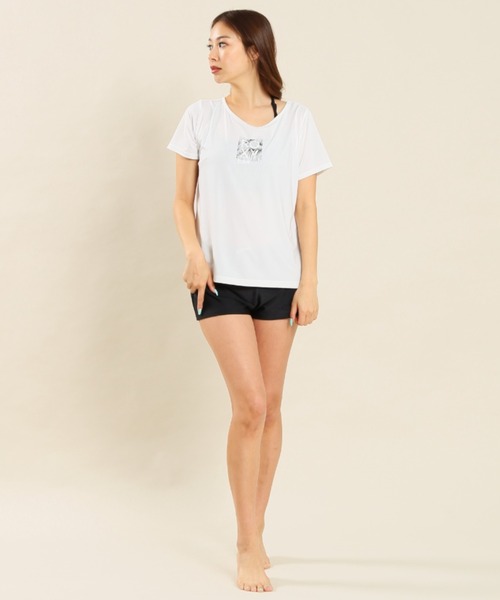 ROXY/ロキシー ラッシュガードTシャツ3点セットビキニ/シンプル