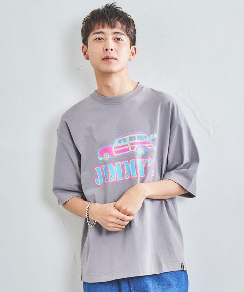 JIMMY'Z(ジミーズ)の「JIMMYZ(ジミーズ)別注プリントTシャツ(Tシャツ/カットソー・メンズ・ホワイト/ライトグレー/ブラック・SMALL/LARGE/X-LARGE/MEDIUM)」の20枚目の写真