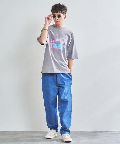JIMMY'Z(ジミーズ)の「JIMMYZ(ジミーズ)別注プリントTシャツ(Tシャツ/カットソー・メンズ・ホワイト/ライトグレー/ブラック・SMALL/LARGE/X-LARGE/MEDIUM)」の18枚目の写真