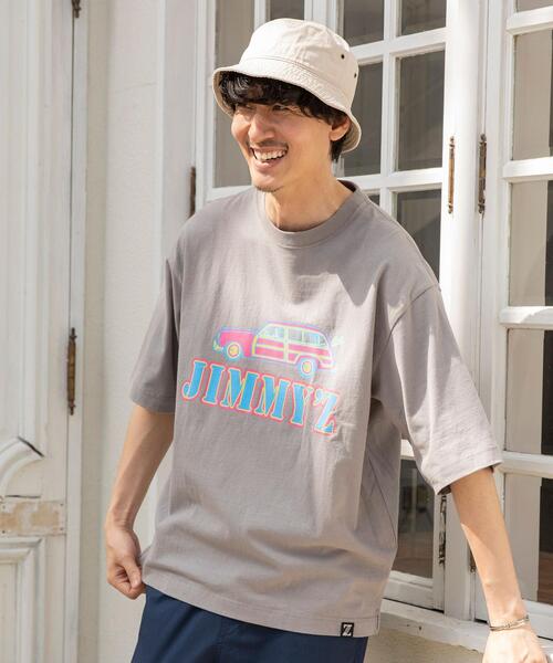 JIMMY'Z(ジミーズ)の「JIMMYZ(ジミーズ)別注プリントTシャツ(Tシャツ/カットソー・メンズ・ホワイト/ライトグレー/ブラック・SMALL/LARGE/X-LARGE/MEDIUM)」の17枚目の写真