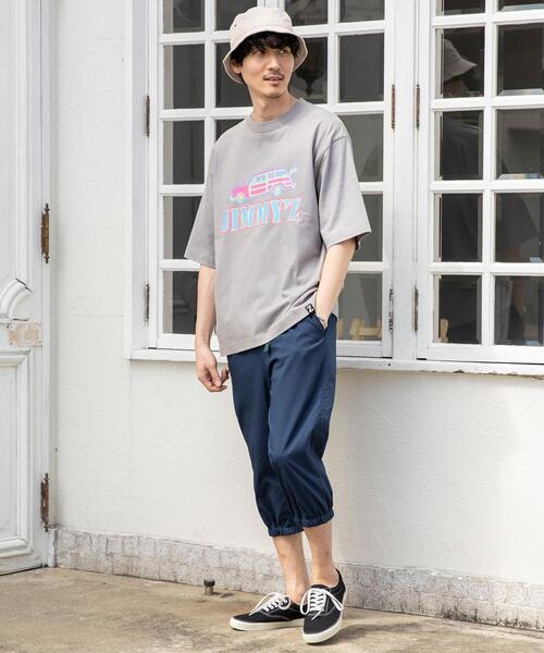 JIMMY'Z(ジミーズ)の「JIMMYZ(ジミーズ)別注プリントTシャツ(Tシャツ/カットソー・メンズ・ホワイト/ライトグレー/ブラック・SMALL/LARGE/X-LARGE/MEDIUM)」の15枚目の写真