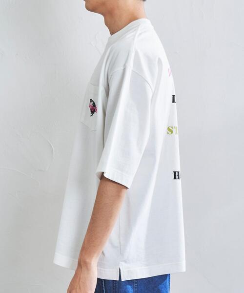 JIMMY'Z(ジミーズ)の「JIMMYZ(ジミーズ)別注プリントTシャツ(Tシャツ/カットソー・メンズ・ホワイト/ライトグレー/ブラック・SMALL/LARGE/X-LARGE/MEDIUM)」の13枚目の写真