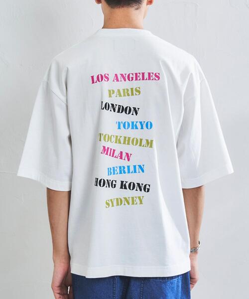 JIMMY'Z(ジミーズ)の「JIMMYZ(ジミーズ)別注プリントTシャツ(Tシャツ/カットソー・メンズ・ホワイト/ライトグレー/ブラック・SMALL/LARGE/X-LARGE/MEDIUM)」の12枚目の写真