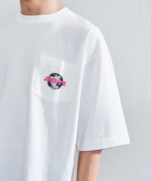 JIMMY'Z(ジミーズ)の「JIMMYZ(ジミーズ)別注プリントTシャツ(Tシャツ/カットソー・メンズ・ホワイト/ライトグレー/ブラック・SMALL/LARGE/X-LARGE/MEDIUM)」の11枚目の写真