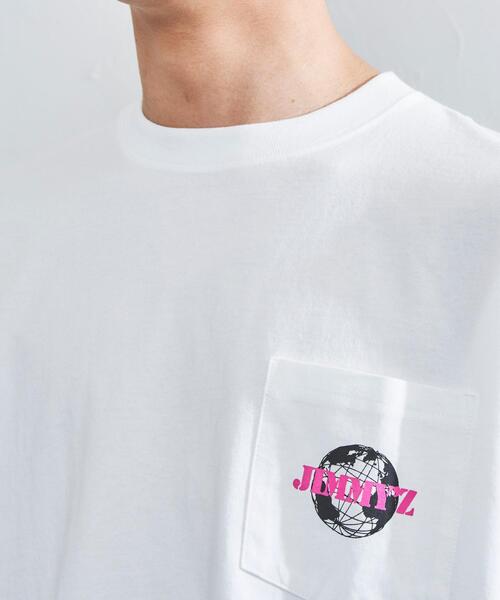 JIMMY'Z(ジミーズ)の「JIMMYZ(ジミーズ)別注プリントTシャツ(Tシャツ/カットソー・メンズ・ホワイト/ライトグレー/ブラック・SMALL/LARGE/X-LARGE/MEDIUM)」の10枚目の写真