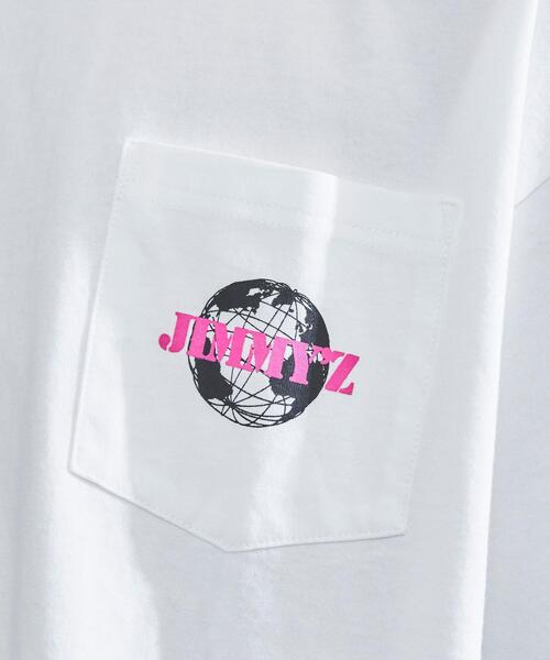 JIMMY'Z(ジミーズ)の「JIMMYZ(ジミーズ)別注プリントTシャツ(Tシャツ/カットソー・メンズ・ホワイト/ライトグレー/ブラック・SMALL/LARGE/X-LARGE/MEDIUM)」の8枚目の写真