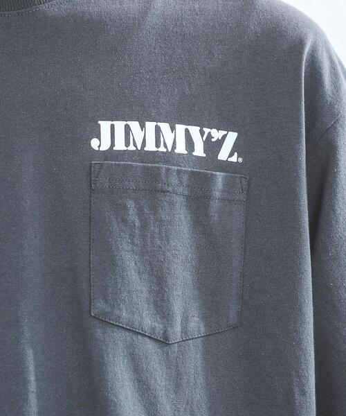 JIMMY'Z(ジミーズ)の「JIMMYZ(ジミーズ)別注プリントTシャツ(Tシャツ/カットソー・メンズ・ホワイト/ライトグレー/ブラック・SMALL/LARGE/X-LARGE/MEDIUM)」の6枚目の写真
