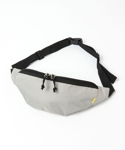 LEPSIM（レプシィム）の「撥水ナイロンボディBAG　274686（ボディバッグ/ウエストポーチ・レディース・ブラック/グリーン/グレイッシュベージュ・ONE SIZE）」の7枚目の写真