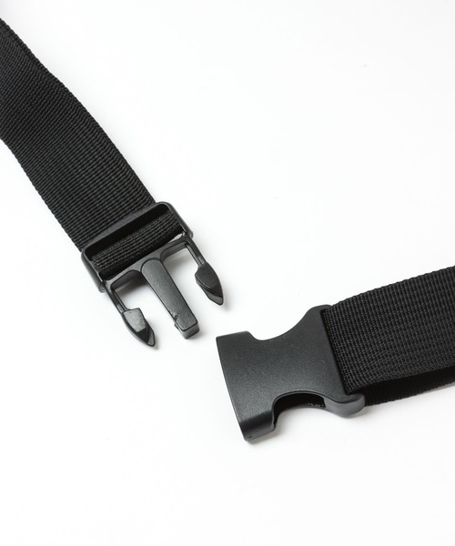 LEPSIM（レプシィム）の「撥水ナイロンボディBAG　274686（ボディバッグ/ウエストポーチ・レディース・ブラック/グリーン/グレイッシュベージュ・ONE SIZE）」の18枚目の写真