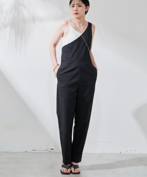 Aunt Marie's（アントマリーズ）の「カップ付リブキャミソール（キャミソール・レディース・ホワイト/ブラック/ベージュ/ブラウン/オレンジ・FREE）」の19枚目の写真