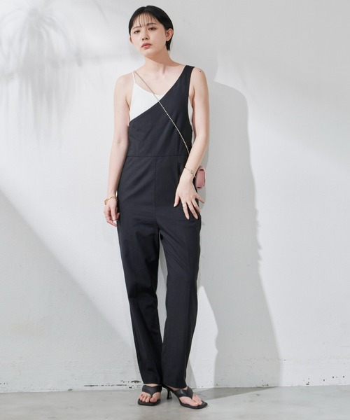 Aunt Marie's（アントマリーズ）の「カップ付リブキャミソール（キャミソール・レディース・ホワイト/ブラック/ベージュ/ブラウン/オレンジ・FREE）」の20枚目の写真