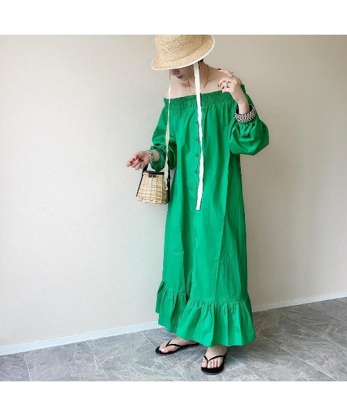 14+（イチヨンプラス）の「ラフィアブレードリボン付きカンカン帽（ハット・レディース・ブラック/アイボリー/ナチュラル・FREE）」の8枚目の写真