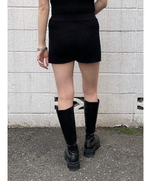 ENVYM（アンビー）の「リブニットＳＰＴ（その他パンツ・レディース・ブラック/ベージュ/グレー・FREE）」の15枚目の写真